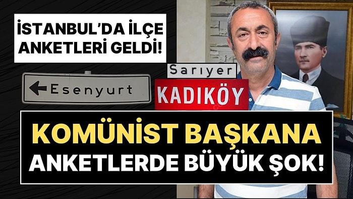 ORC'den İstanbul'un İlçeleri İçin Seçim Anketi Geldi: Kadıköy'de Komünist Başkan Çok Geri Kaldı!