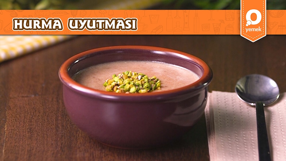 Şipşak Hazırlanan Hurma Uyutması Nasıl Yapılır?