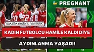 Arsenal Kadın Futbol Takımından Bir Oyuncunun Hamile Kalmasıyla Aydınlanan Kullanıcı Dumura Uğrattı!