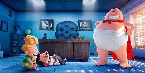 19. Captain Underpants: The First Epic Movie
