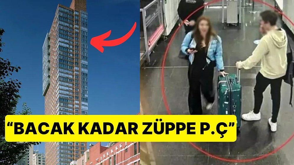 Eylem Tok ve Oğlunun Amerika'da Kiralamak İstediği Evin Sahibi Aracı Kişiye Küfürle Karşılık Verdi