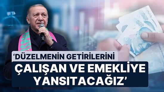Cumhurbaşkanı Erdoğan Ekonomik Düzelme İçin O Tarihe İşaret Etti: 'Ekonomik Düzelmeler Gayet İyi'