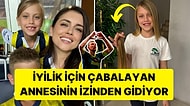 Edin Dzeko'nun Kızı Una'dan Kanser Tedavisi Gören Çocuklar İçin Anlamlı Destek