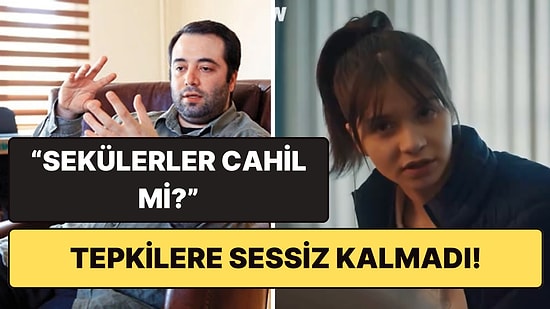 Kızıl Goncalar'da "Seküler Kesim Cahil Gösteriliyor" Eleştirilerine Dizinin Senaristinden Gönderme!