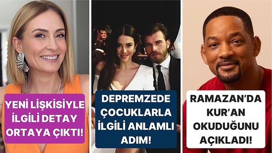20 Mart'ta Yaşanan Son Dakika Magazin Haberlerini ve Güncel Magazin Olaylarını Anlatıyoruz!