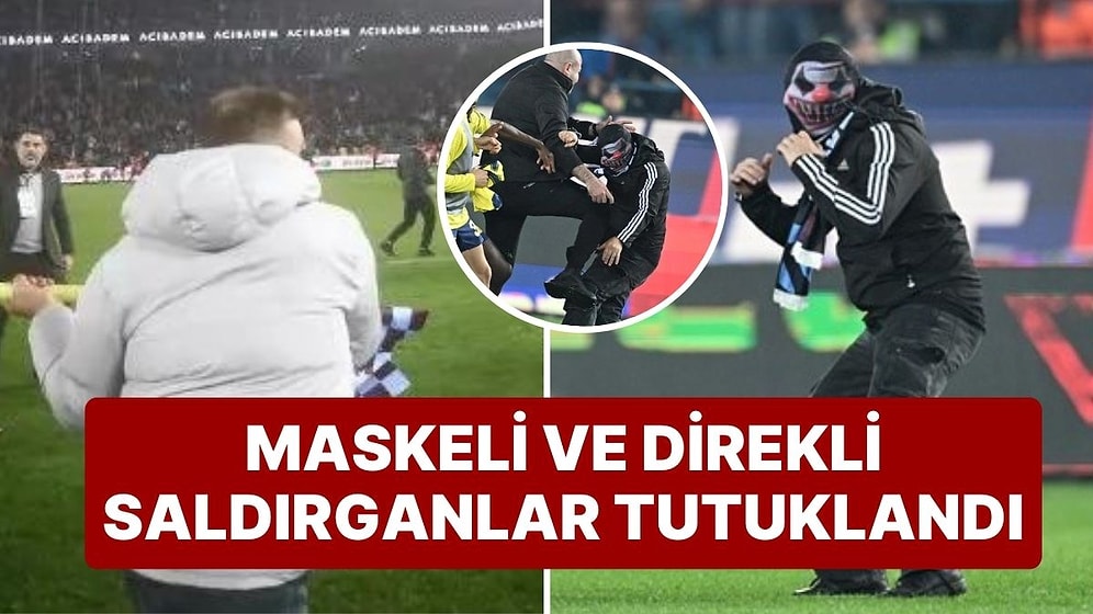 Olaylı Karşılaşma Sonrası Sahaya Giren 2 Taraftar Tutuklandı