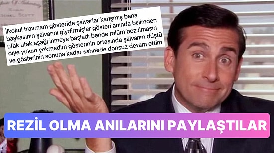 Unutamadıkları Rezil Olma Anılarıyla Hepimizi Kahkahaya Boğan Kullanıcılar