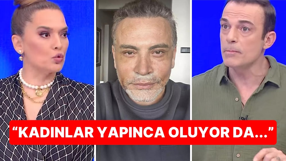 Demet Akalın'ın Cenk Eren'in Yüz Gerdirme Ameliyatına Yaptığı Yorum "Demo Yine Modunda" Dedirtti