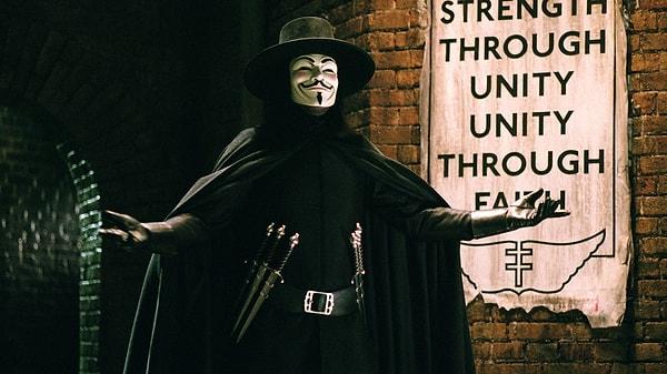 6. V for Vendetta, 2005