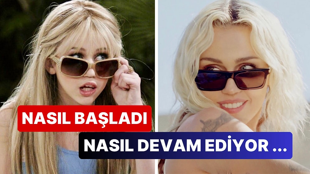 Hannah Montana Karakterine Hayat Veren Miley Cyrus Disney Efsanesi Seçildi: Jenerasyonunun Tek İsmi Oldu!