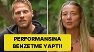 Survivor'da Yunus Emre, Aleyna'ya "Banu Alkan" Benzetmesi Yaptı!