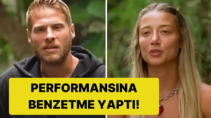 Survivor'da Yunus Emre, Aleyna'ya "Banu Alkan" Benzetmesi Yaptı!