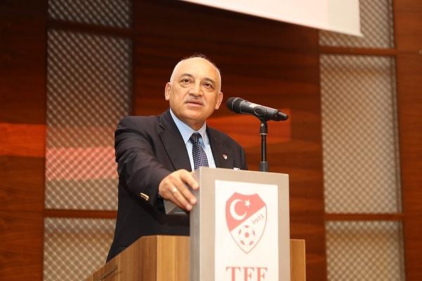 Tüm Türkiye’de çok konuşulan olaylar sonrasında TFF Başkanı Mehmet Büyükekşi açıklamada bulundu.