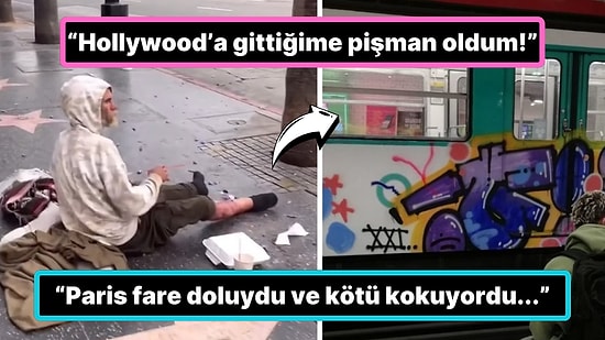 Turistlerin Gittiklerine Bin Pişman Olduğu Dünyanın Farklı Farklı Şehirleri Sizi Şaşırtacak