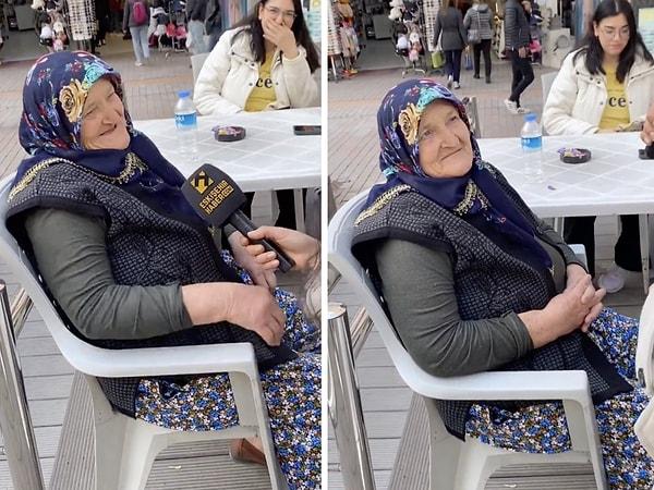 Bir teyze Eskişehir AKP adayı Nebi Hatipoğlu'nu, Nihat Hatipoğlu'yla karıştırınca ortaya güldüren bir diyalog çıktı.
