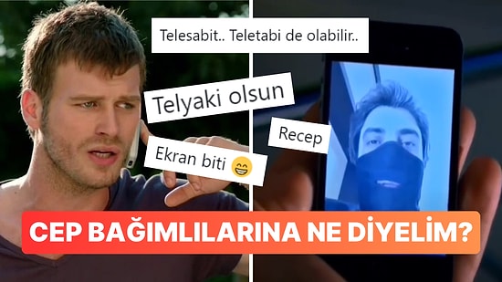 Ortamda Telefonundan Kopamayanlar İçin Kullanılan "Cellfish" Kelimesine Harika Türkçe Öneriler Geldi