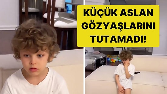 Avatar Atakan'ın Oğlu Aslan, Konseyde Babasının Adı Yazılınca Gözyaşlarını Tutamadı!