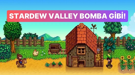 Stardew Valley'nin 1.6 Güncellemesi Rekorla Geldi: Oyuncu Sayısı Zirveyi Gördü