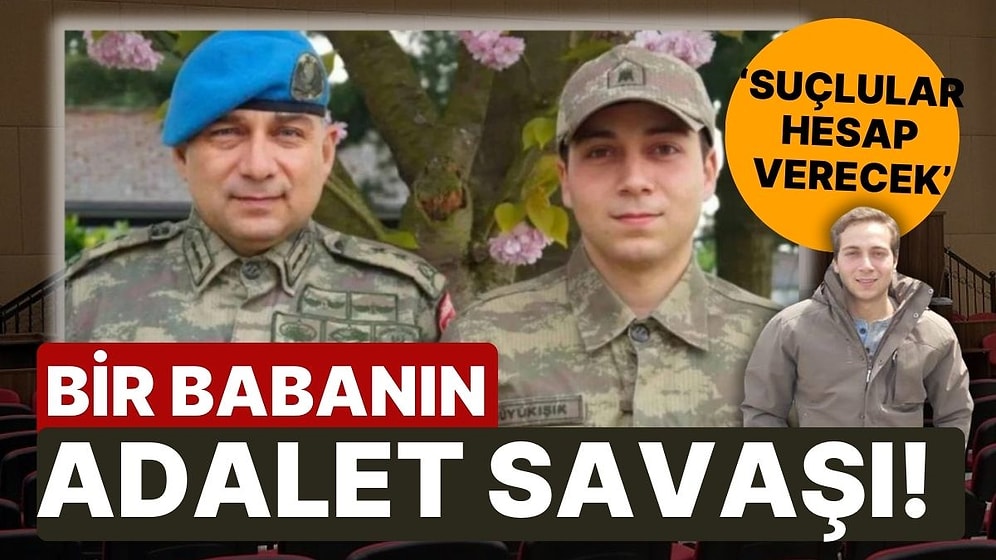 Emekli Tümgeneralin Çabası, Oğlunun 'İntihar' Dosyasını Değiştirdi: 'Gerçek Suçlular Hesap Verecek'