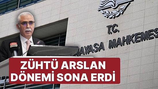 AYM'nin Yeni Başkanı Kadir Özkaya Oldu