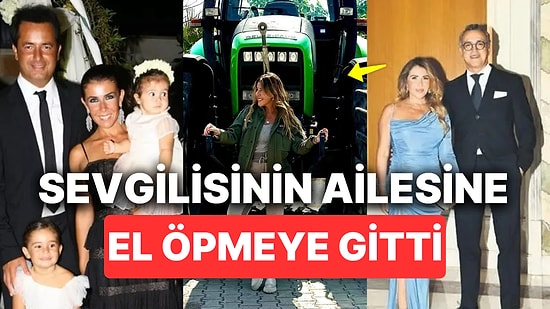 Acun Ilıcalı'nın Eski Eşi Zeynep Yılmaz, Yeni Sevgilisi Bülent Ciritci’nin Ailesinin El Öpmeye Adana'ya Gitti