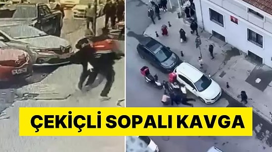 Yine Esenyurt Yine Aynı Manzara: Esnaf ve Motokuryeler Arasında Çekiçli Sopalı Kavga