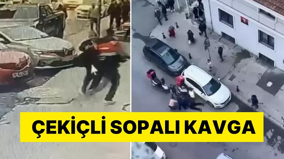 Yine Esenyurt Yine Aynı Manzara: Esnaf ve Motokuryeler Arasında Çekiçli Sopalı Kavga