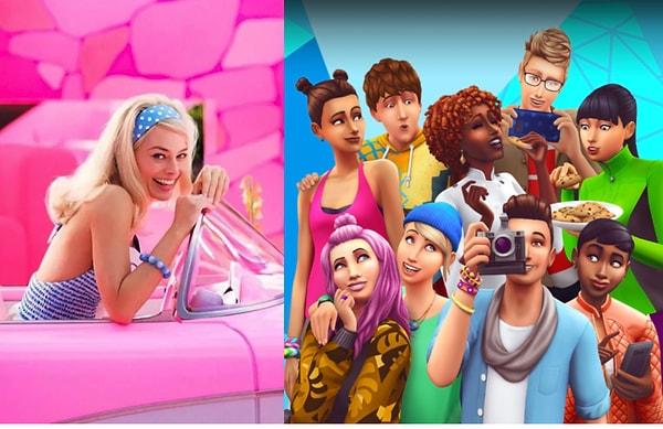 Pek çok kişi fark etmiştir ki The Sims, Barbie'ye oldukça benziyor. İkisinin de kaynağında doğal bir hikaye veya kurgu yok.