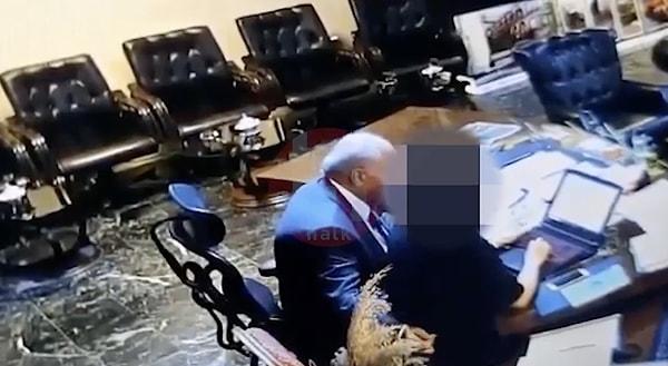 Halk TV'den Mustafa Balcı'nın haberine göre Ak Partili belediye başkanının bir kadın personeline makam odasına yaptığı tacizkar hareketler gündeme düştü.