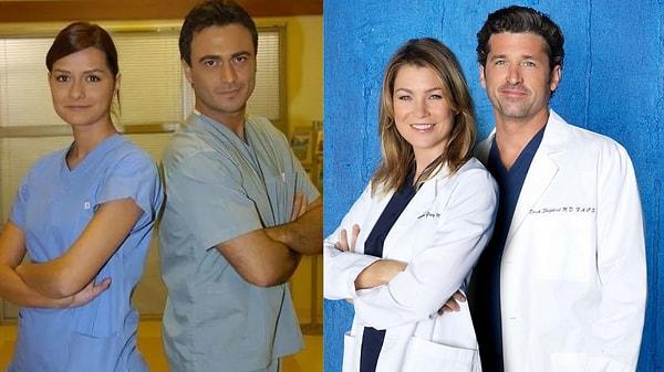 Bakalım bu doktorlu dizilerden hangisini seçeceksiniz: Sizin en sevdiğiniz Doktorlar mı yoksa Grey's Anatomy mi?