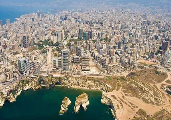 13. Başkenti Beyrut olan ülke hangisidir?