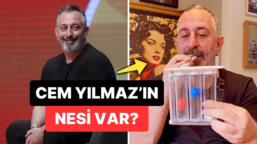 Cem Yılmaz Sağlık Sorunu Yaşadığı İddialarına Korkutan Bir Yanıt Verdi: Sahneyi Terk Ettiği Söylenmişti!