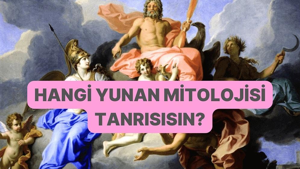 Sen Hangi Yunan Mitolojisi Tanrısısın?