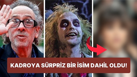 Tim Burton Uzun Zamandır Beklenen 'Beterböcek'in Devam Filminde Kendi Yolculuğundan Esinlediğini Söyledi!