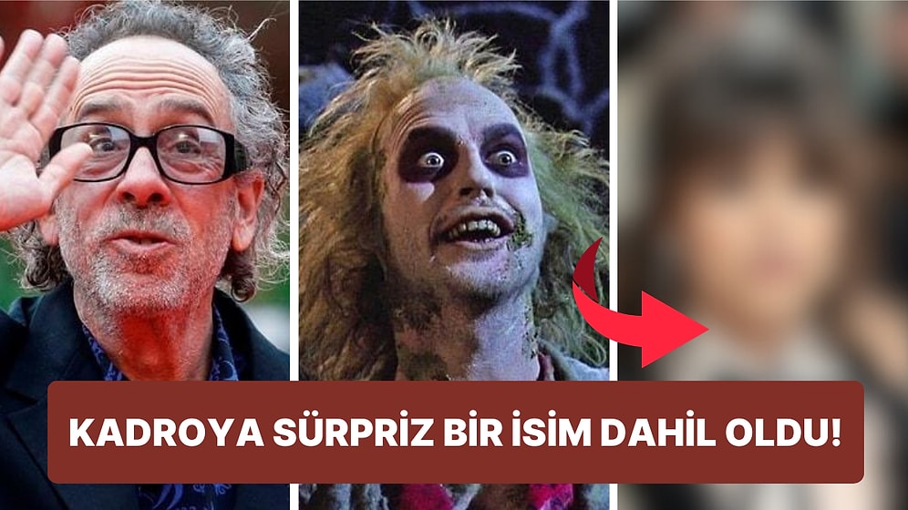 Tim Burton Uzun Zamandır Beklenen 'Beterböcek'in Devam Filminde Kendi Yolculuğundan Esinlediğini Söyledi!