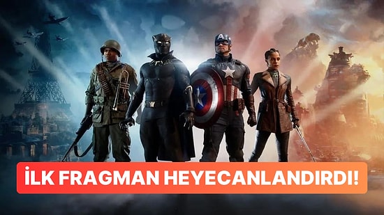 Oyuncuları İkinci Dünya Savaşına Işınlayacak Marvel 1943: Rise of Hydra'dan İlk Fragman Geldi