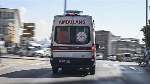 Ölen işçilerin cansız bedenleri Çerkezköy Devlet Hastanesi morguna götürüldü.