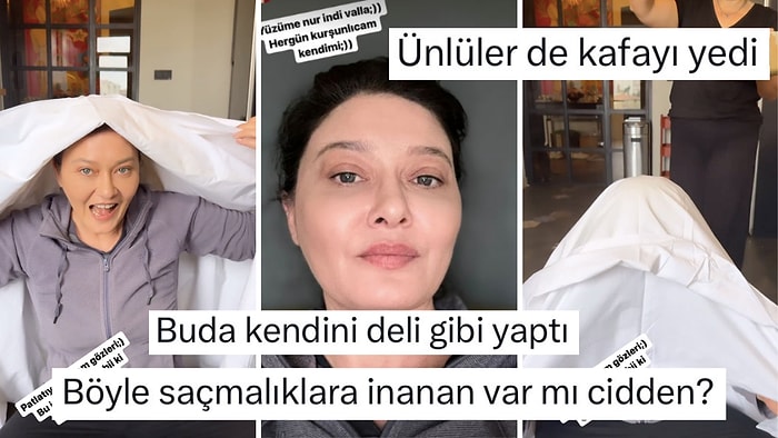 Esprili Paylaşımlarıyla Mizah Sayfalarını Aratmayan Nurgül Yeşilçay Kurşun Döktürdüğü Anları Paylaştı!