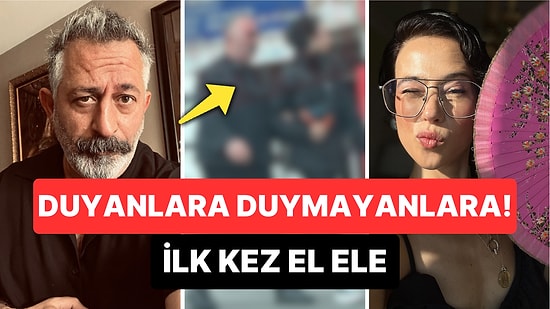 Sevdiceğinin Memleketini Gezen Cem Yılmaz Yeni Aşkı Necla Karahalil İle İlk Kez El Ele Görüntülendi!