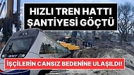 Tekirdağ'da Hızlı Tren Hattı Şantiyesinde Göçük: İki İşçi Hayatını Kaybetti
