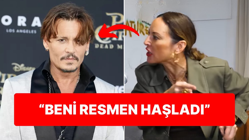 Johnny Depp, Lola Glaudini'nin 'Blow' Filmini Çekerken Onu Azarladığı İddiasına Yanıt Verdi