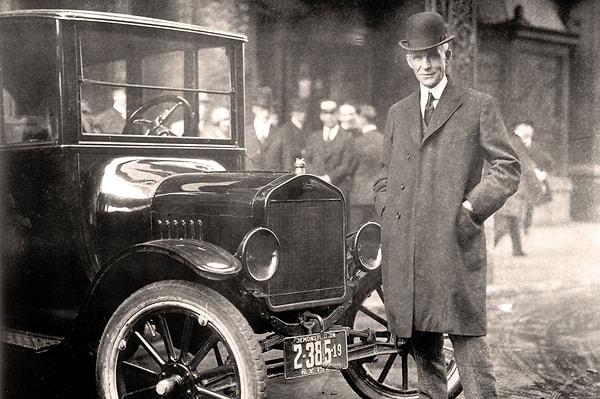 10. Henry Ford