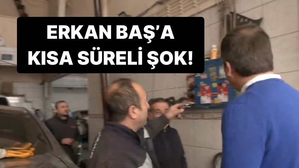 Erkan Baş’a Kısa Süreli Şok: “Bizim Adayımız Var Size Veremeyiz”