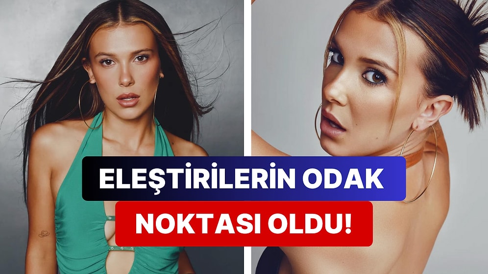 Millie Bobby Brown Fake Hesap Açarak Kötü Yorum Yaptığını İtiraf Etti: "Zamanında Ben de Eleştirildim"