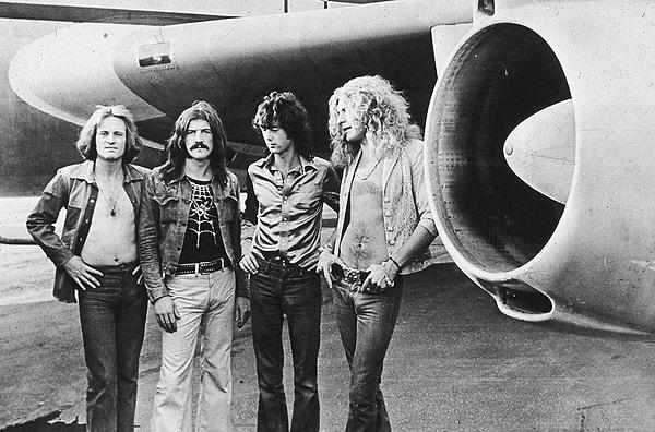 2. Peki ya efsaneler efsanesi Led Zeppelin kaç yılında müzik hayatına başladı?