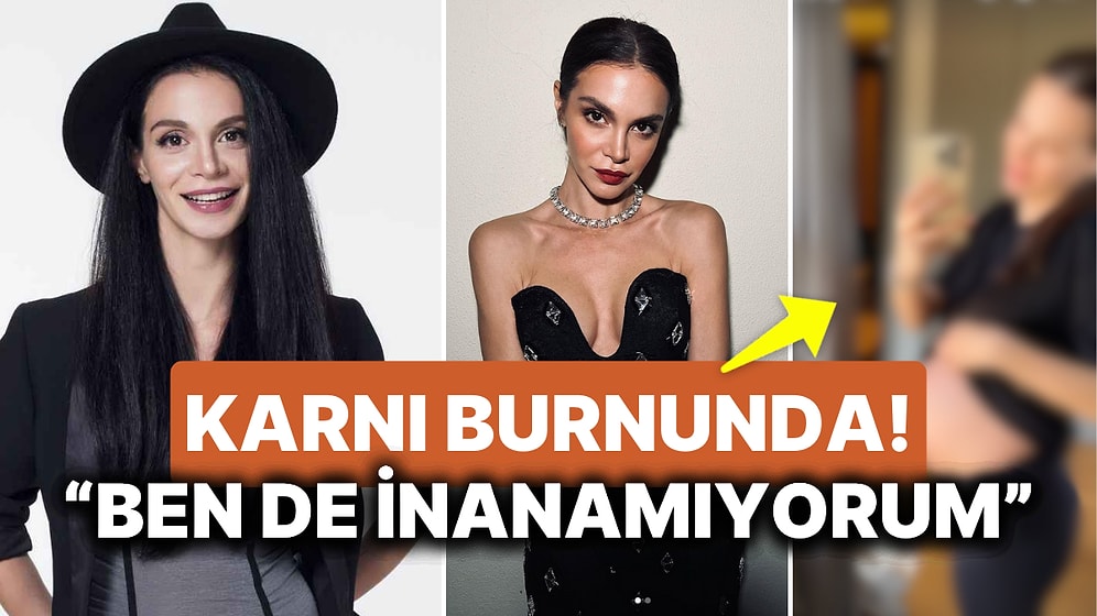 Hepsi Grubunun Sevilen Üyesi Cemre Kemer İkinci Hamileliğini 'Ben de İnanamıyorum' Diyerek Paylaştı!