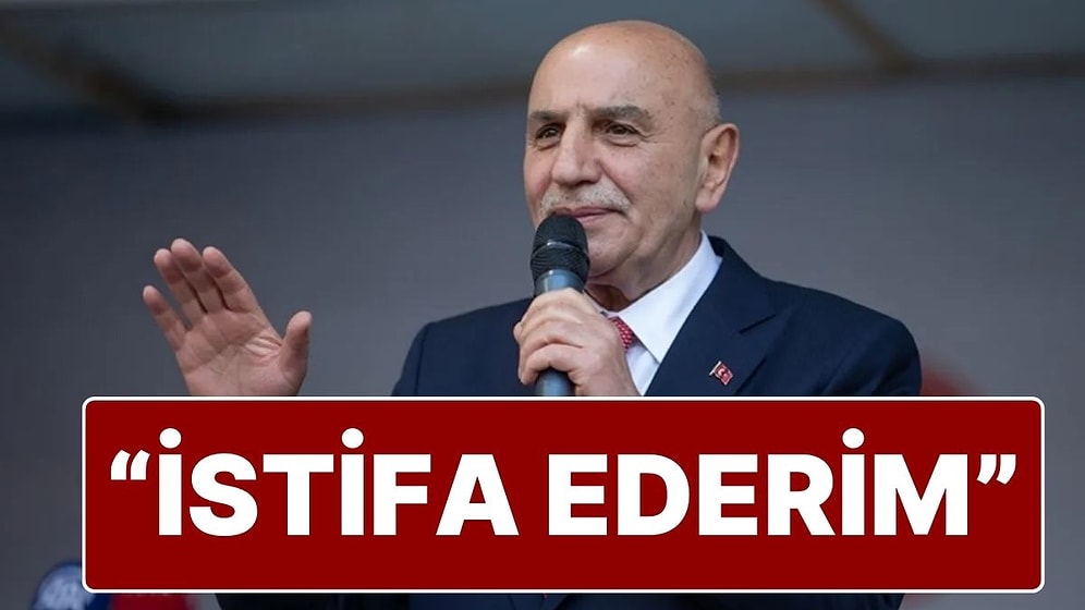 Turgut Altınok’tan 600 Daire Açıklaması: “Tapusunu Göstersinler İstifa Edeyim”