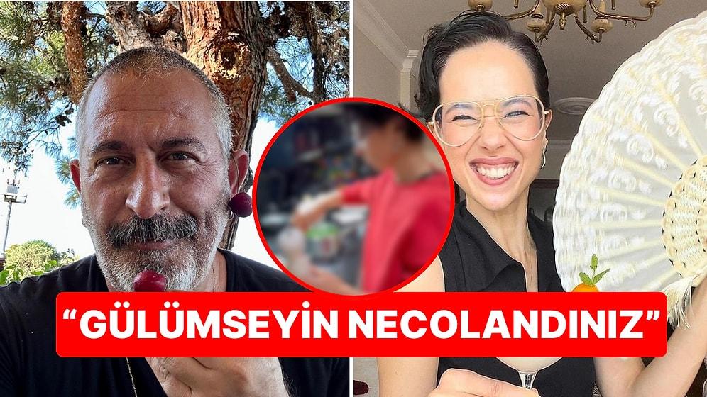 Aşk Tam Gaz Devam: Cem Yılmaz Sevdiceği Necla Karahalil'in Yemek Yaptığı Anları Paylaşmalara Doyamadı!