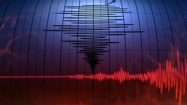 Saat 22:20’de meydana gelen depremin derinliği 7.7 olarak açıklandı.