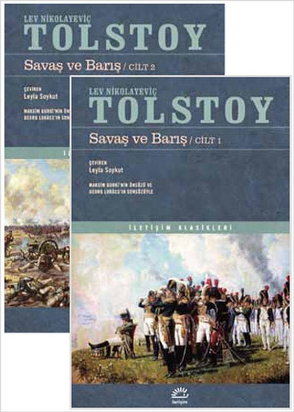 2. Savaş ve Barış - Lev Tolstoy